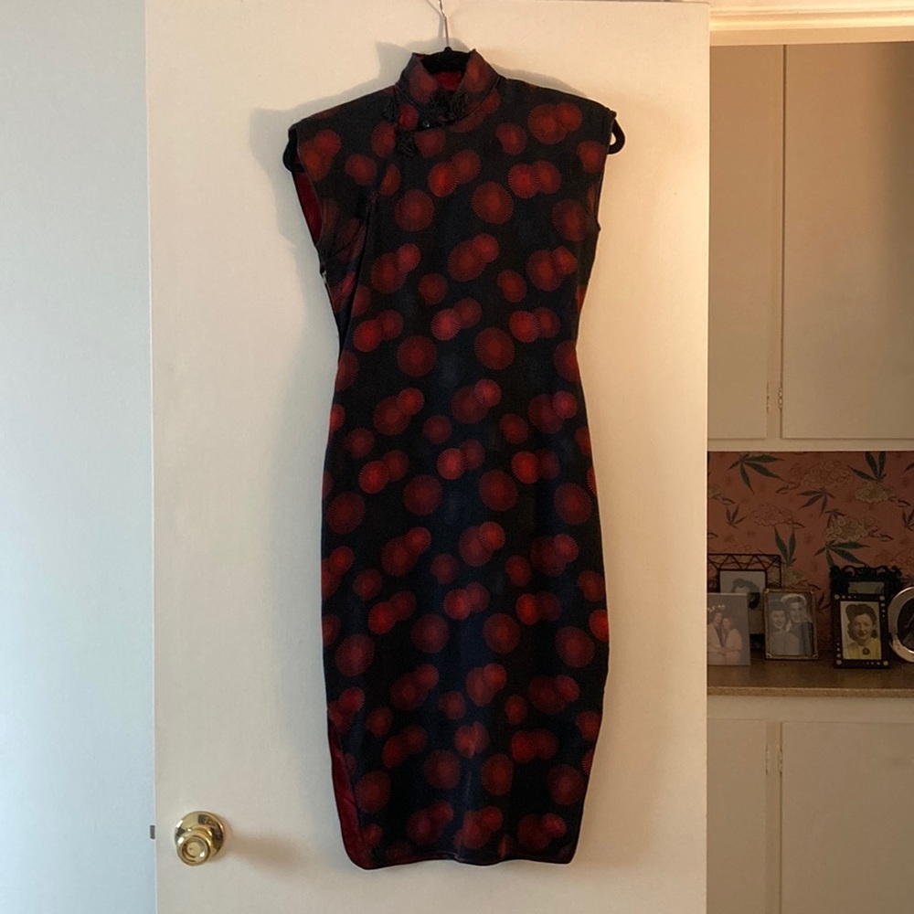 Vintage Cheongsam Dress